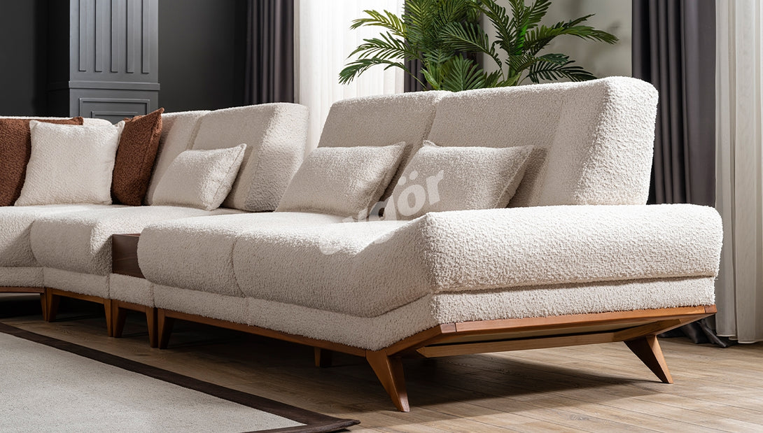 Viyona Modern Corner Sets
