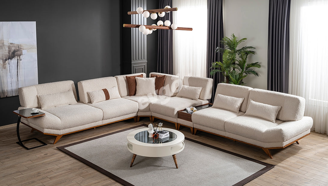 Viyona Modern Corner Sets