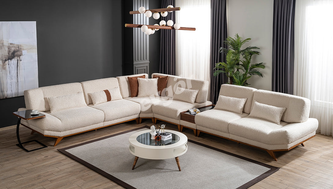 Viyona Modern Corner Sets