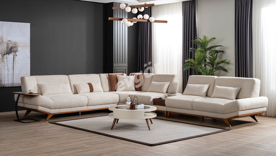 Viyona Modern Corner Sets