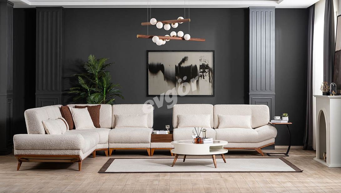 Viyona Modern Corner Sets