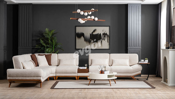 Viyona Modern Corner Sets