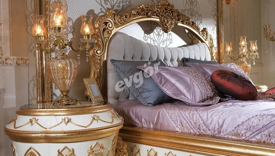 Yakut Klasik Yatak Odası