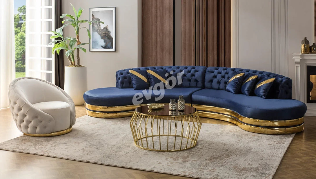 Zeta Lüks Koltuk Takımı