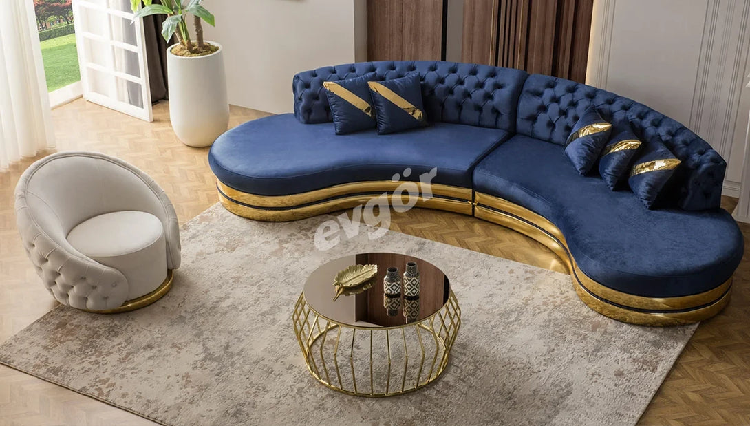 Zeta Lüks Koltuk Takımı